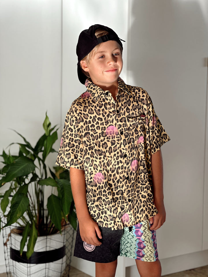 WILD NIGHT PARTY SHIRT- KIDS
