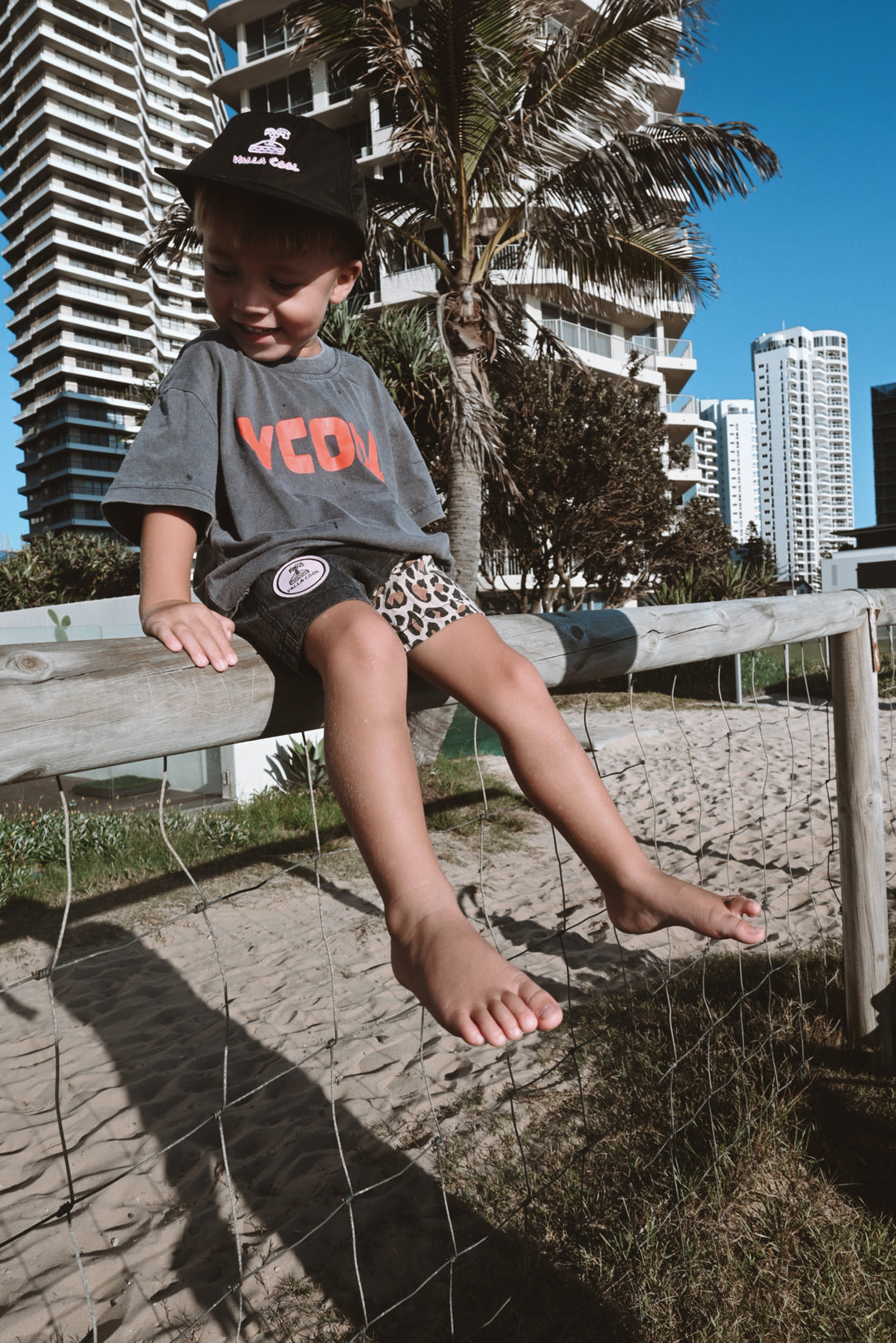 KIDS WEEKEND WALKSHORTS- JUNGLE