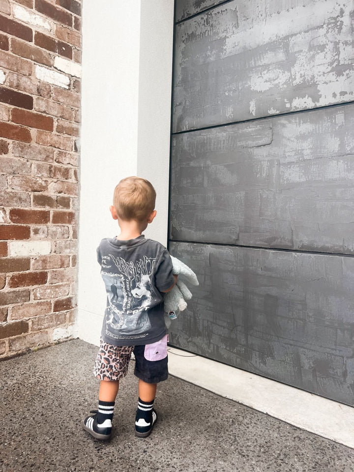 KIDS WEEKEND WALKSHORTS- JUNGLE