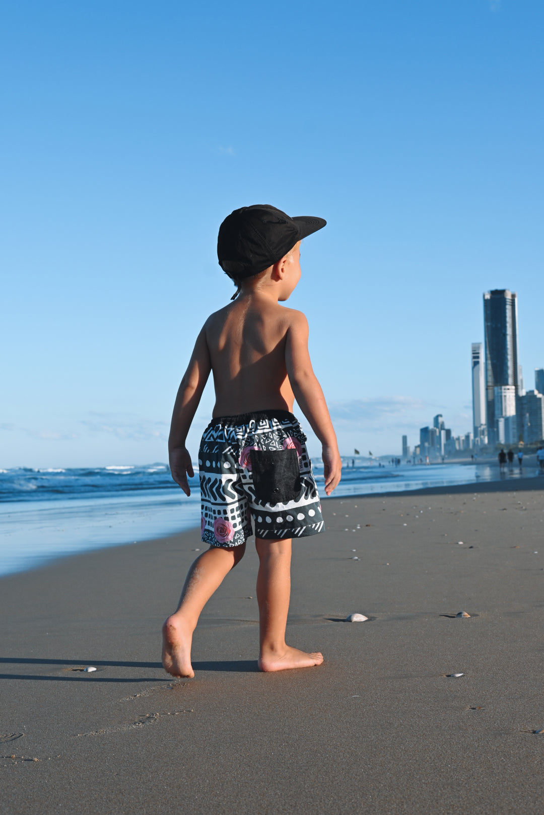 KIDS WEEKEND SHORTS- MEXICO