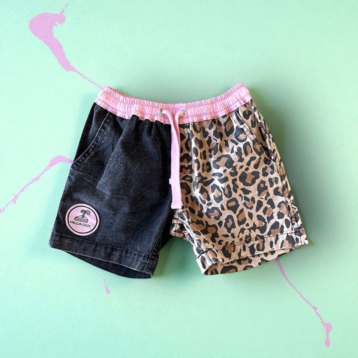 KIDS WEEKEND WALKSHORTS- JUNGLE