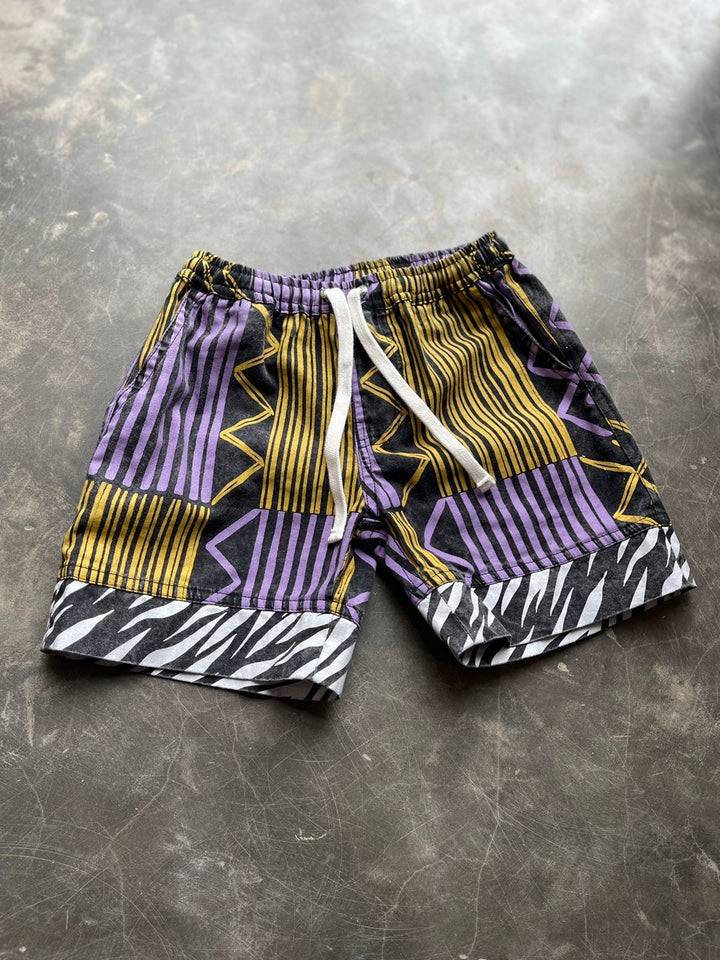 KIDS WEEKEND WALKSHORTS- RETRO