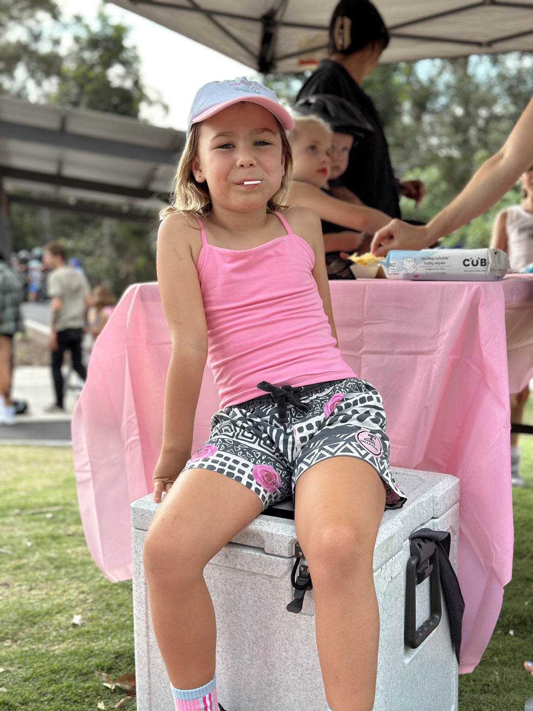 KIDS WEEKEND SHORTS- MEXICO