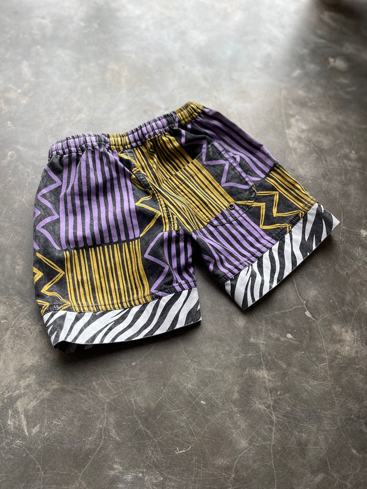 KIDS WEEKEND WALKSHORTS- RETRO