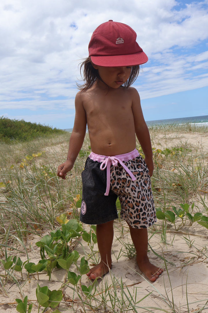 KIDS WEEKEND WALKSHORTS- JUNGLE