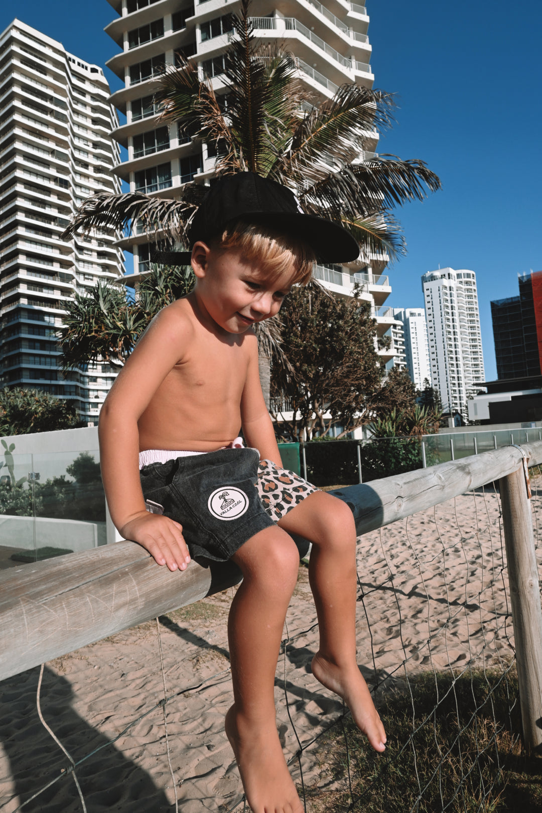 KIDS WEEKEND WALKSHORTS- JUNGLE