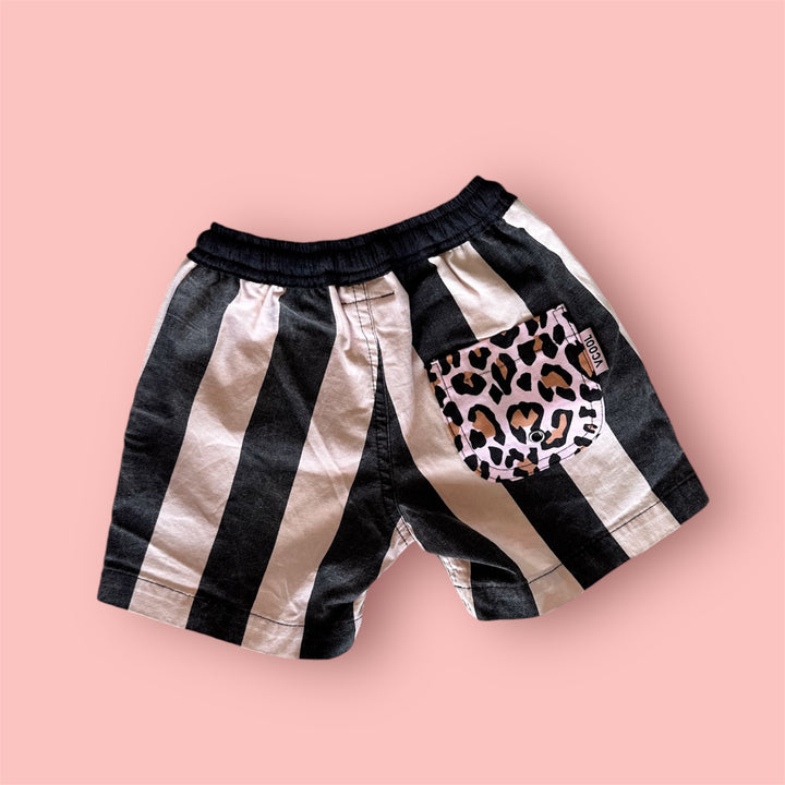 KIDS WEEKEND WALKSHORTS-STRIPE CITY