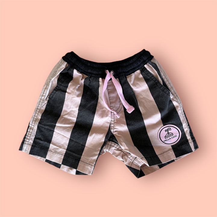 KIDS WEEKEND WALKSHORTS-STRIPE CITY