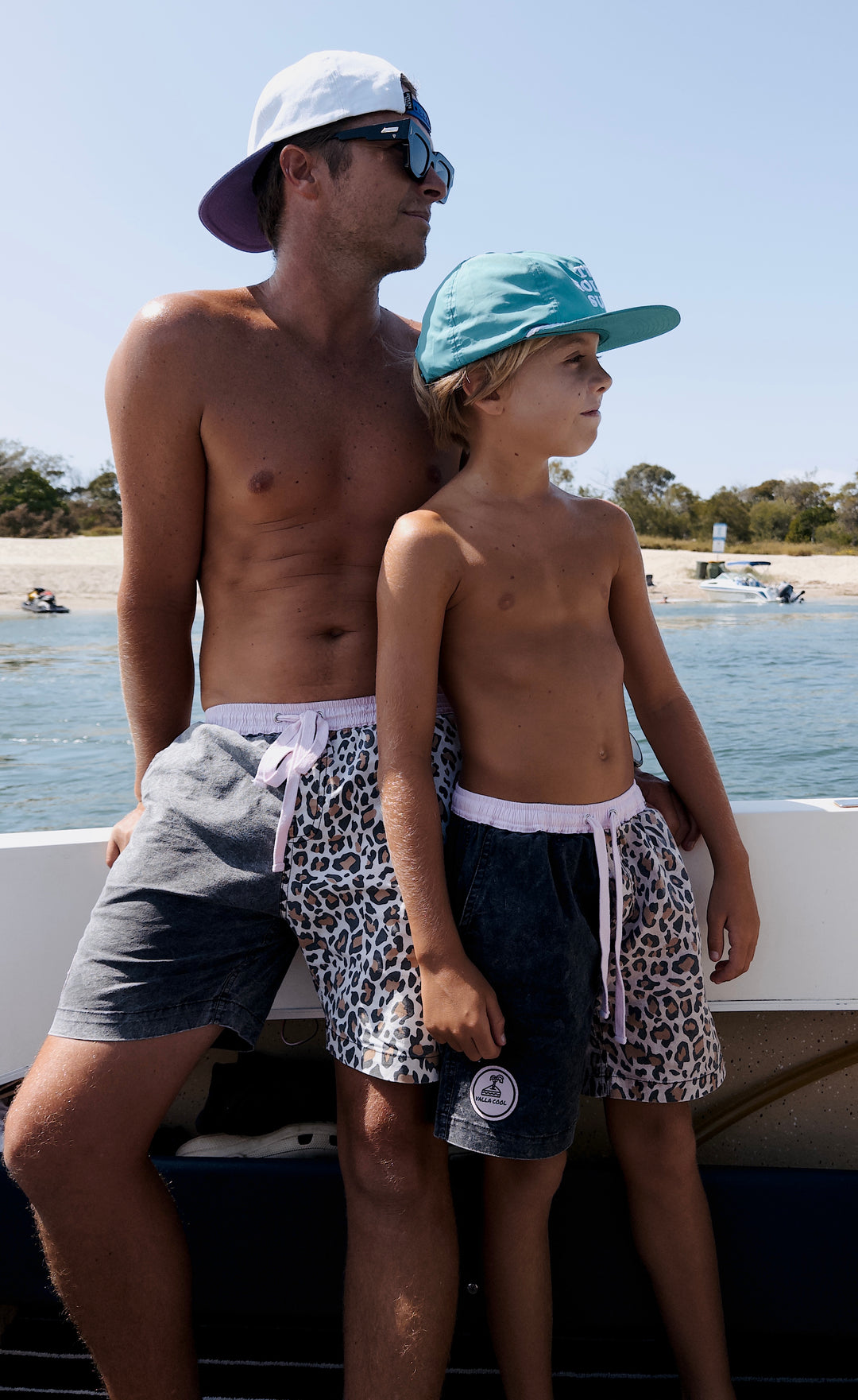 ADULT WEEKEND WALKSHORTS - JUNGLE