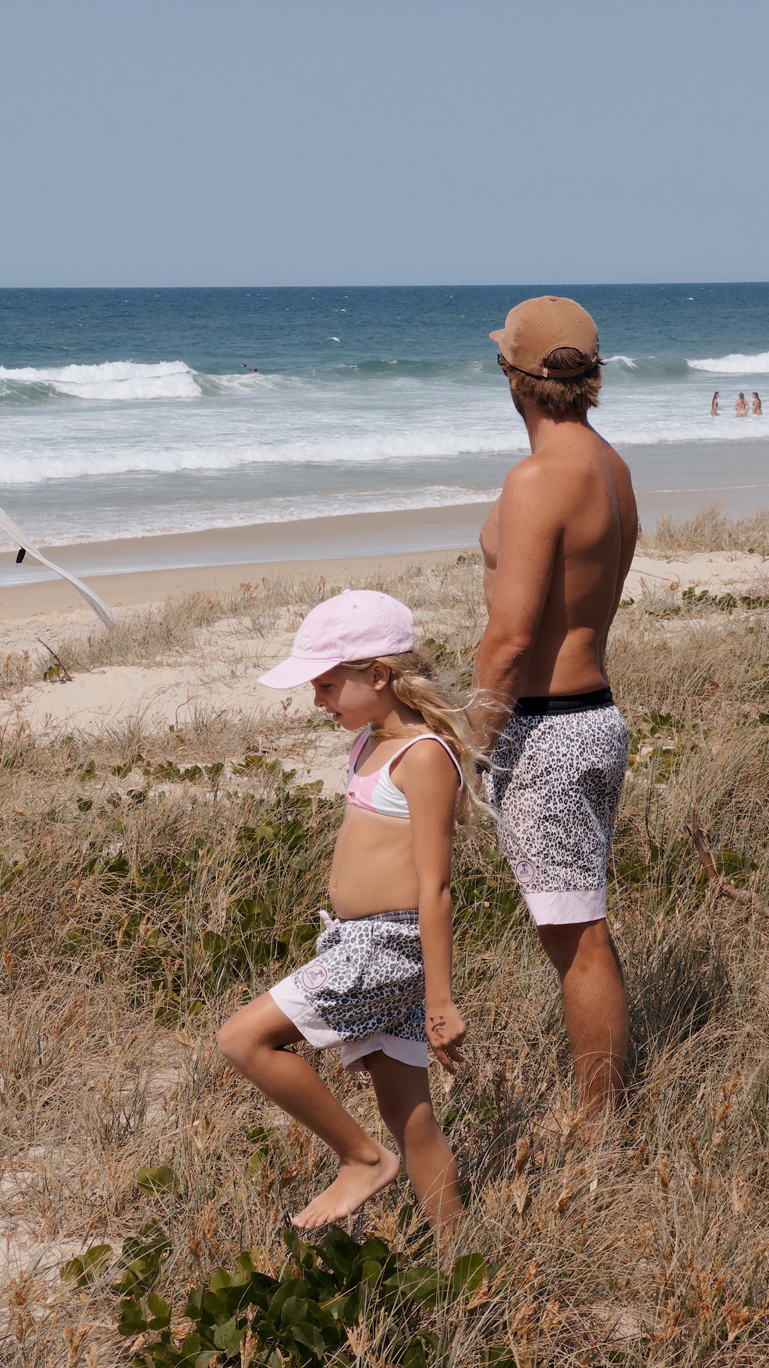 KIDS WEEKEND WALKSHORTS - LEOPARD