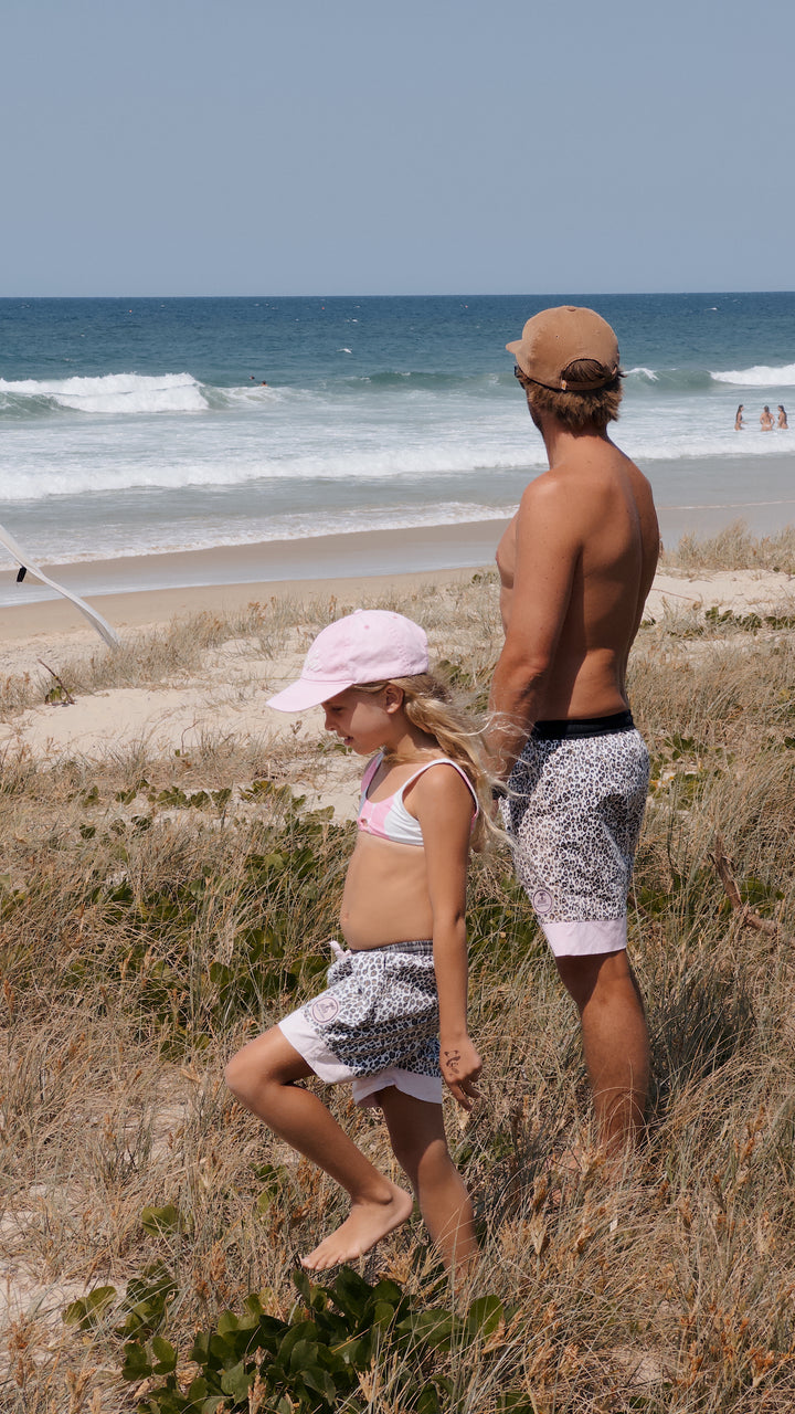 KIDS WEEKEND WALKSHORTS - LEOPARD