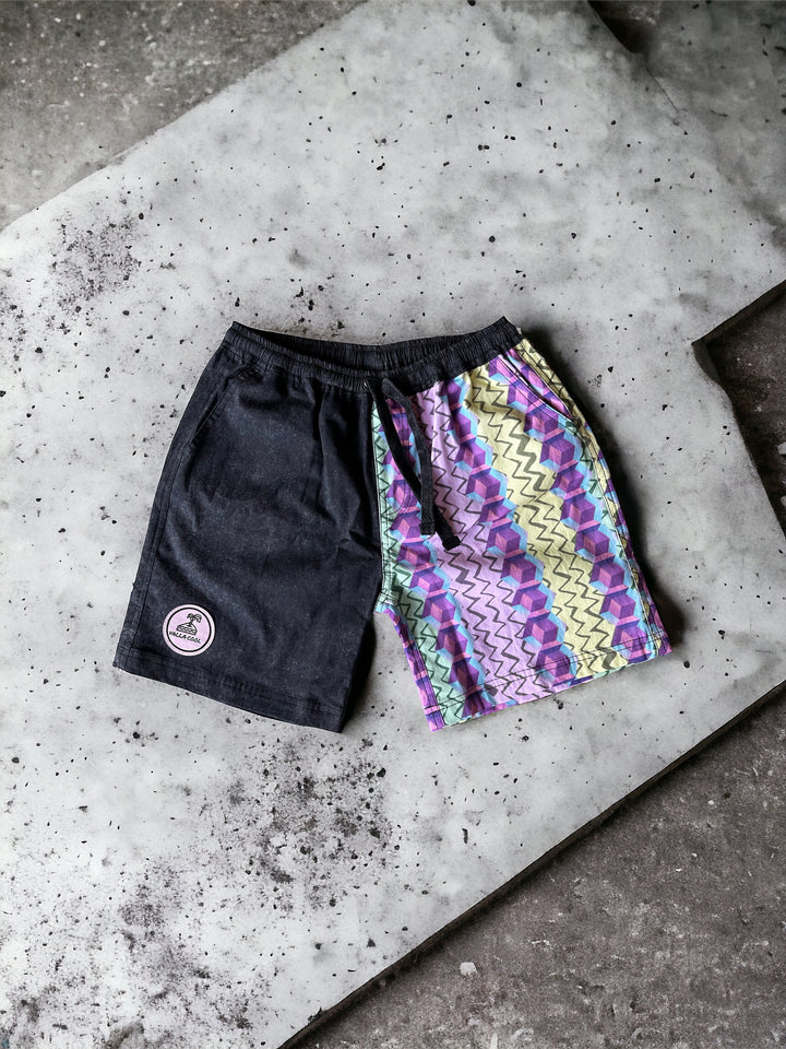 KIDS WEEKEND WALKSHORTS- GEO