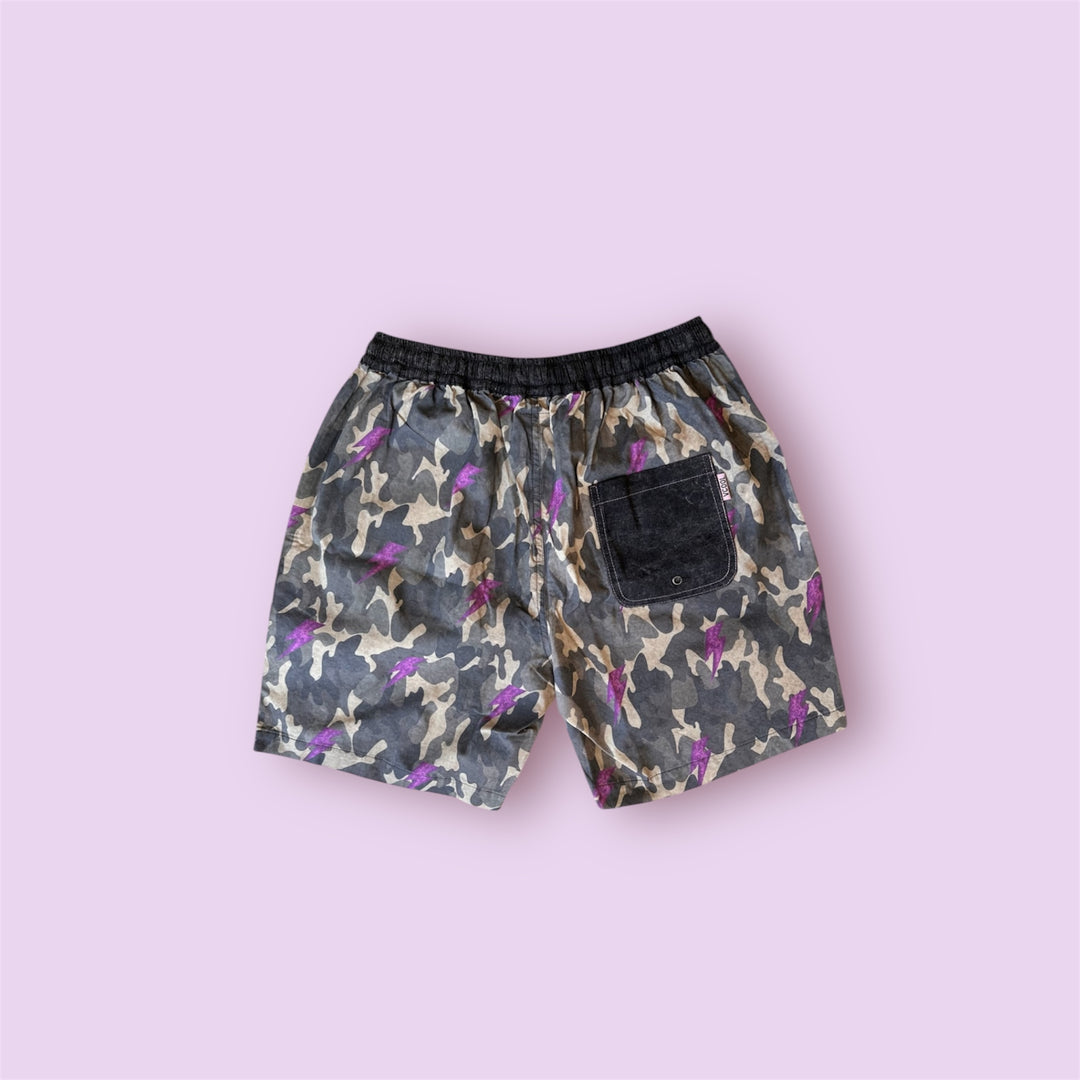 KIDS WEEKEND SHORTS- ARMY CRAWL