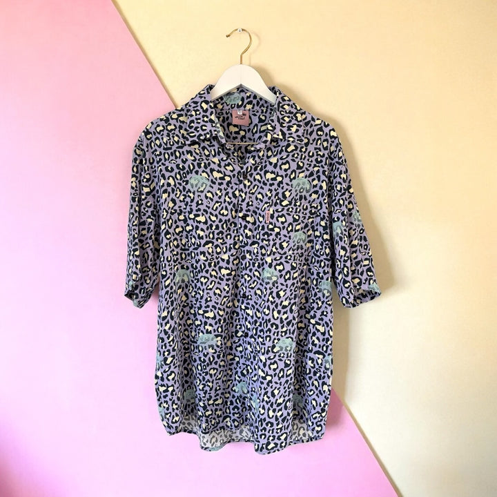WILD NIGHT PARTY SHIRT ADULTS- LILAC
