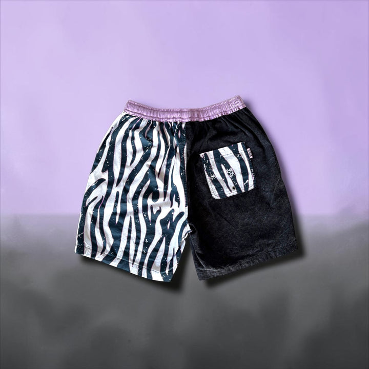 KIDS WEEKEND WALKSHORTS-ZEBRA