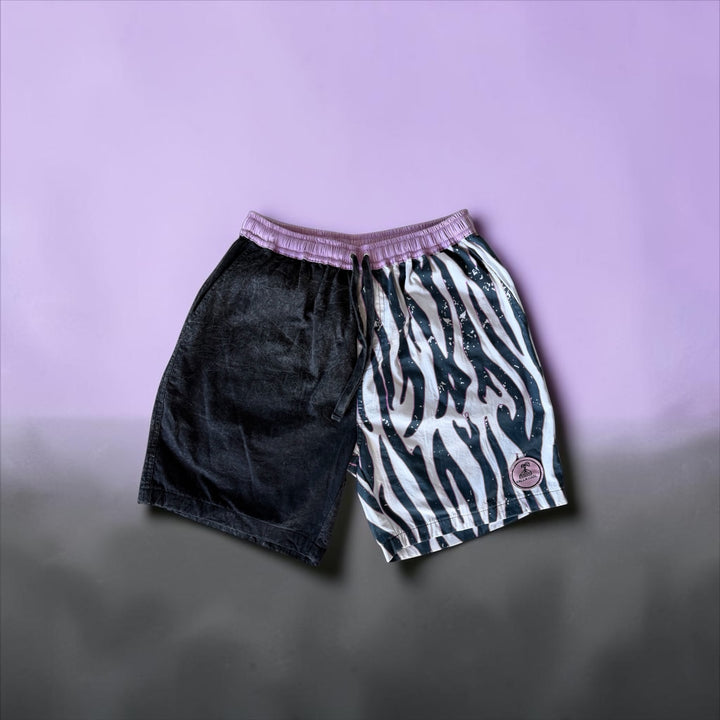 KIDS WEEKEND WALKSHORTS-ZEBRA