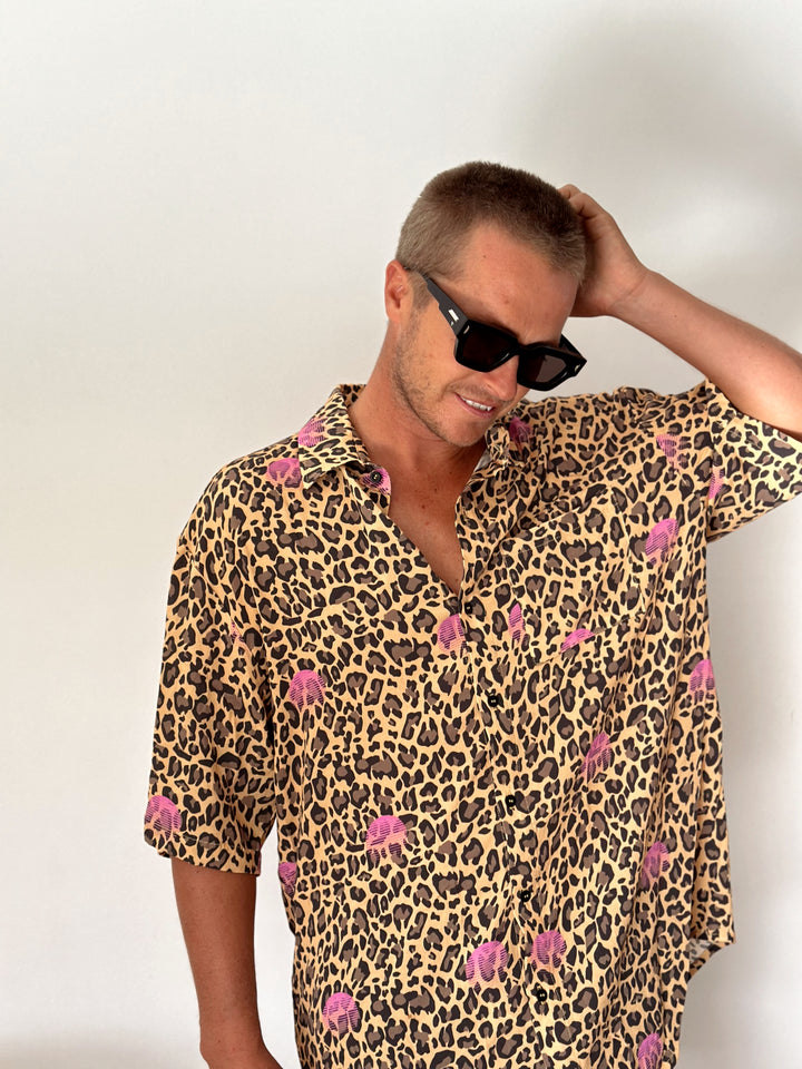 WILD NIGHT PARTY SHIRT- ADULTS