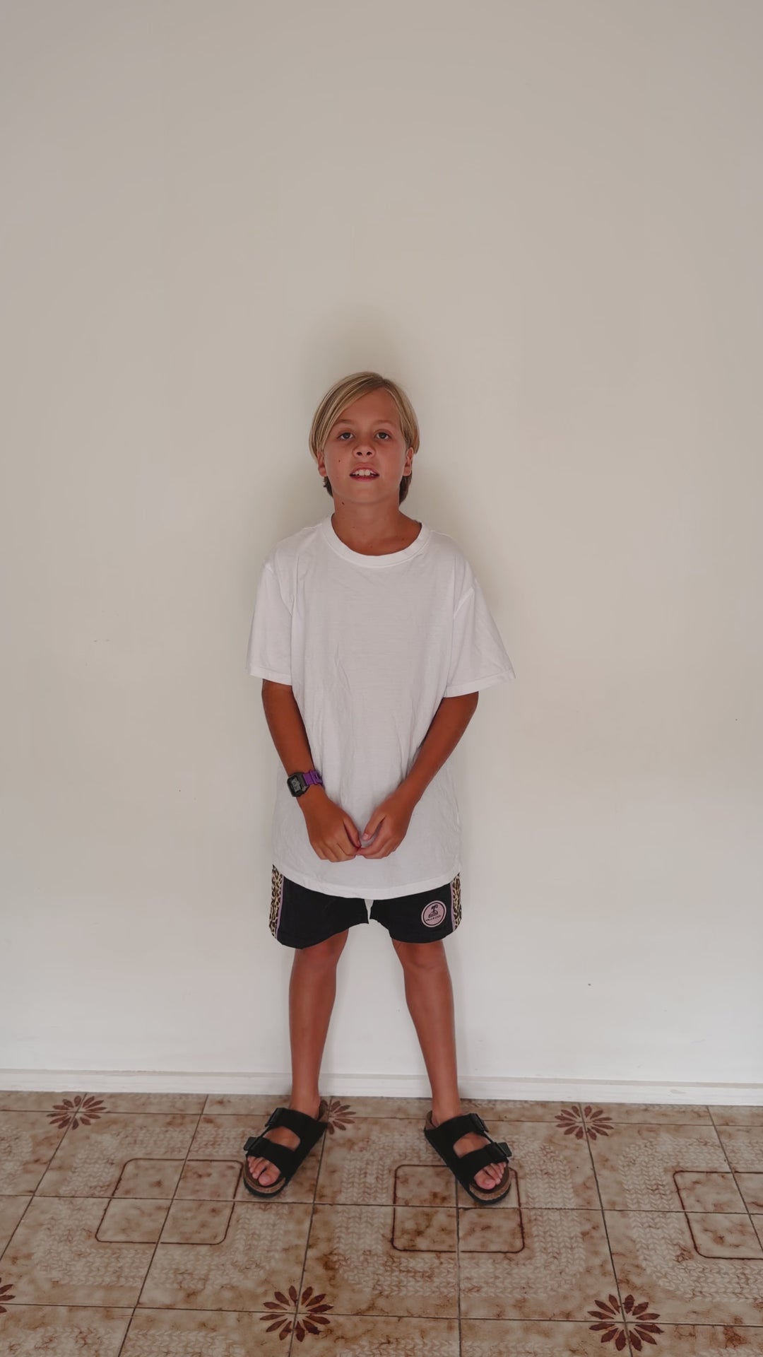 KIDS WEEKEND WALKSHORTS- THE COASTER