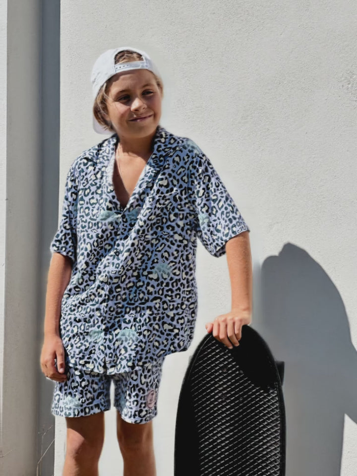 KIDS WEEKEND WALKSHORTS- IBIZA