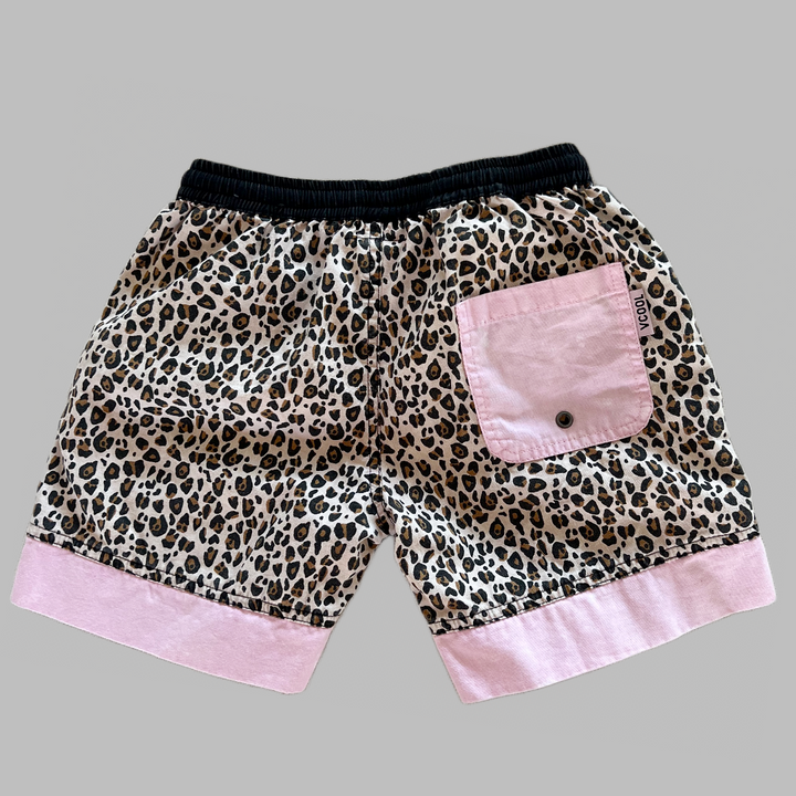 KIDS WEEKEND WALKSHORTS - LEOPARD